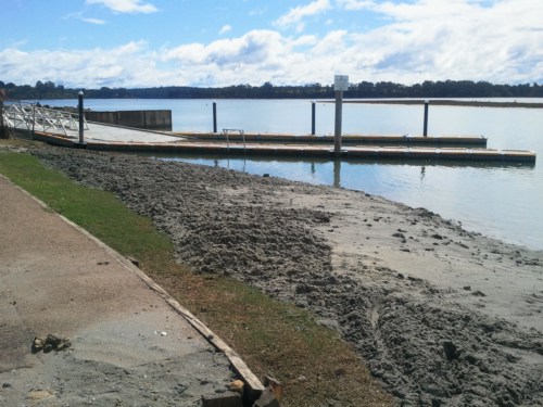 Next Stage at Number 2 Ramp, Lake Tyers Beach