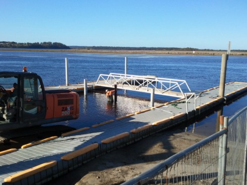 Lake Tyers Beach Boat Ramp Upgrade