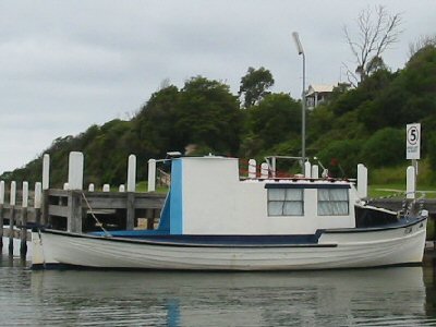 A classic Lake Tyers cruiser