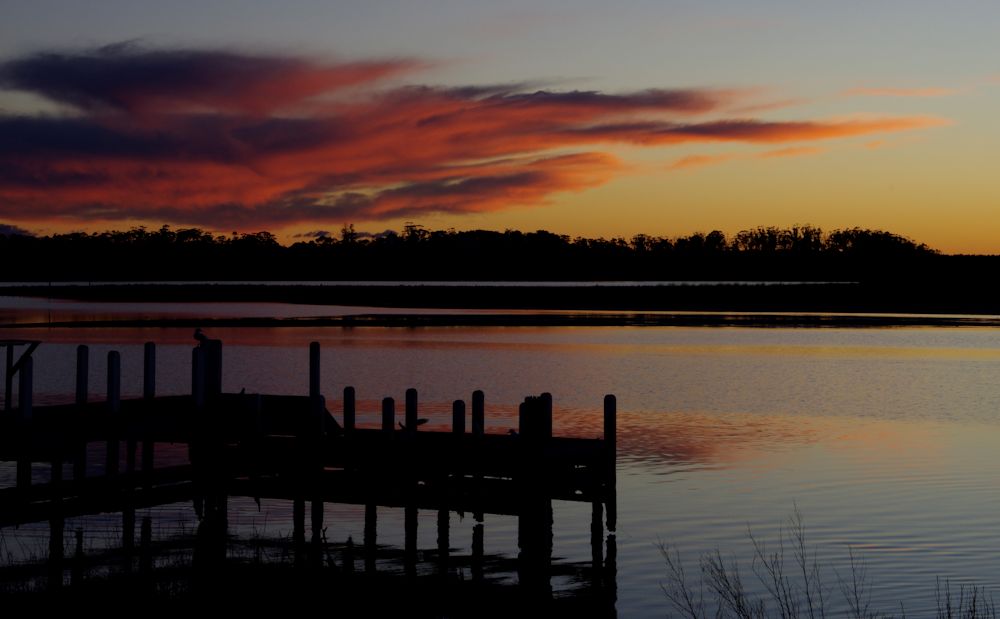 Lake Tyers at Sunrise