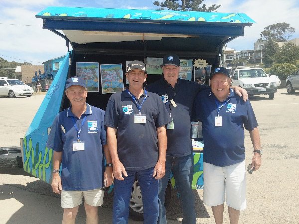 Volunteers for Fishcare Lake Tyers Beach