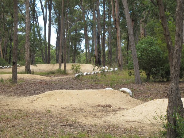 BMX Track at Toorloo Arm