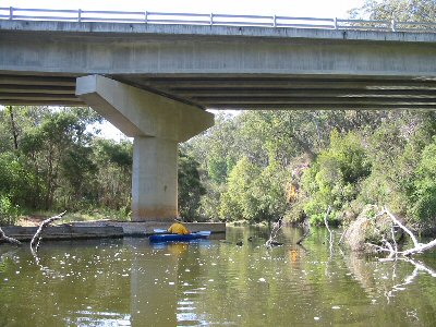 Toorloo Arm Bridge and canoe trip
