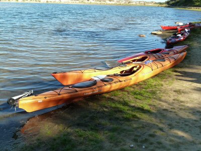 Canoes from Trident Arm
