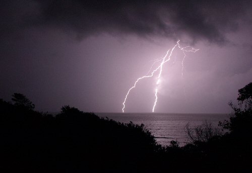 Lightning by Frank Flynn 2009 Jul