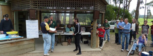 Lake Tyers Beach Angling Club Bream Comp 2011