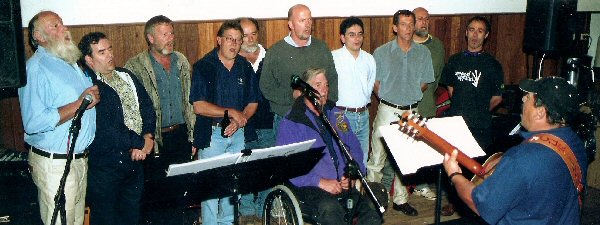 Nowa Nowa Mens Choir 2003