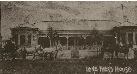 Lake Tyers House