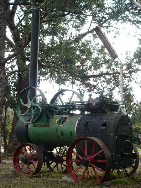 Ruston Proctor Steam Engine