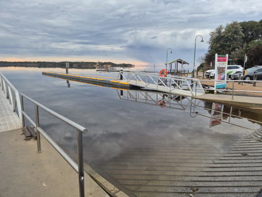Before the opening of Lake Tyers 2025