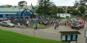 Santa and thanks to all contributors at Lake Tyers Beach