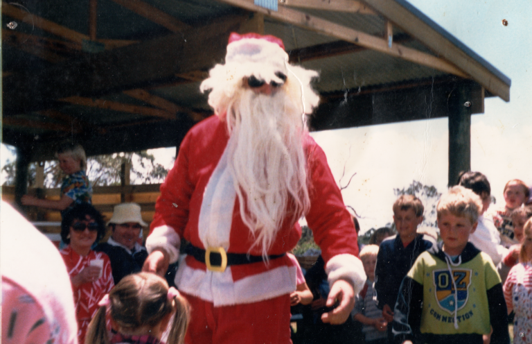 Santa Guss in his younger years C:1998