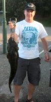 Chris Sheedy - Flathead at Lake Tyers Beach