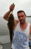 Nice Flathead from Lake Tyers, East Gippsland