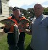 Mal' and Mick at Lake Tyers Beach